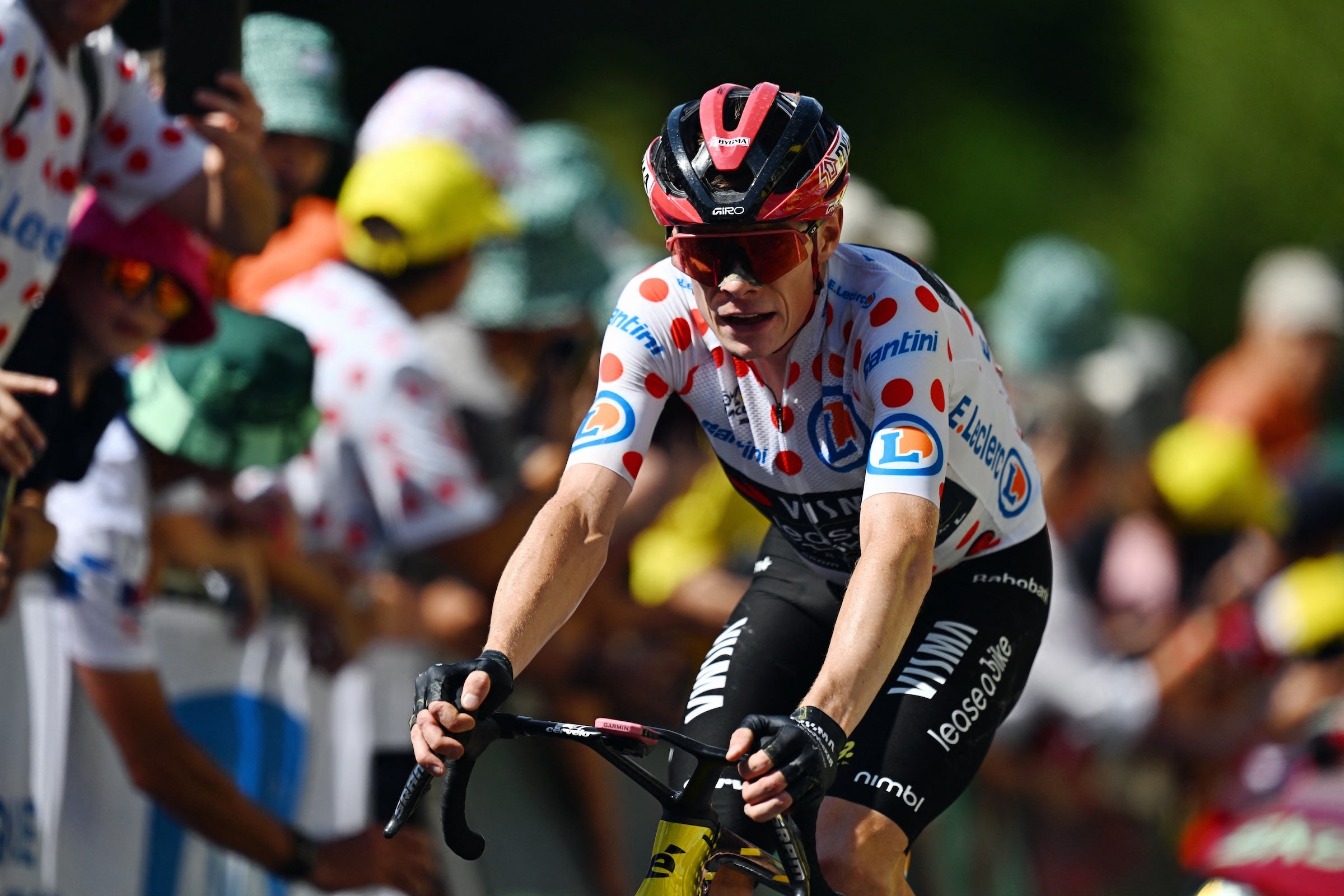 Jonas Vingegaard Likely to Miss World Championships as Season Ends Early