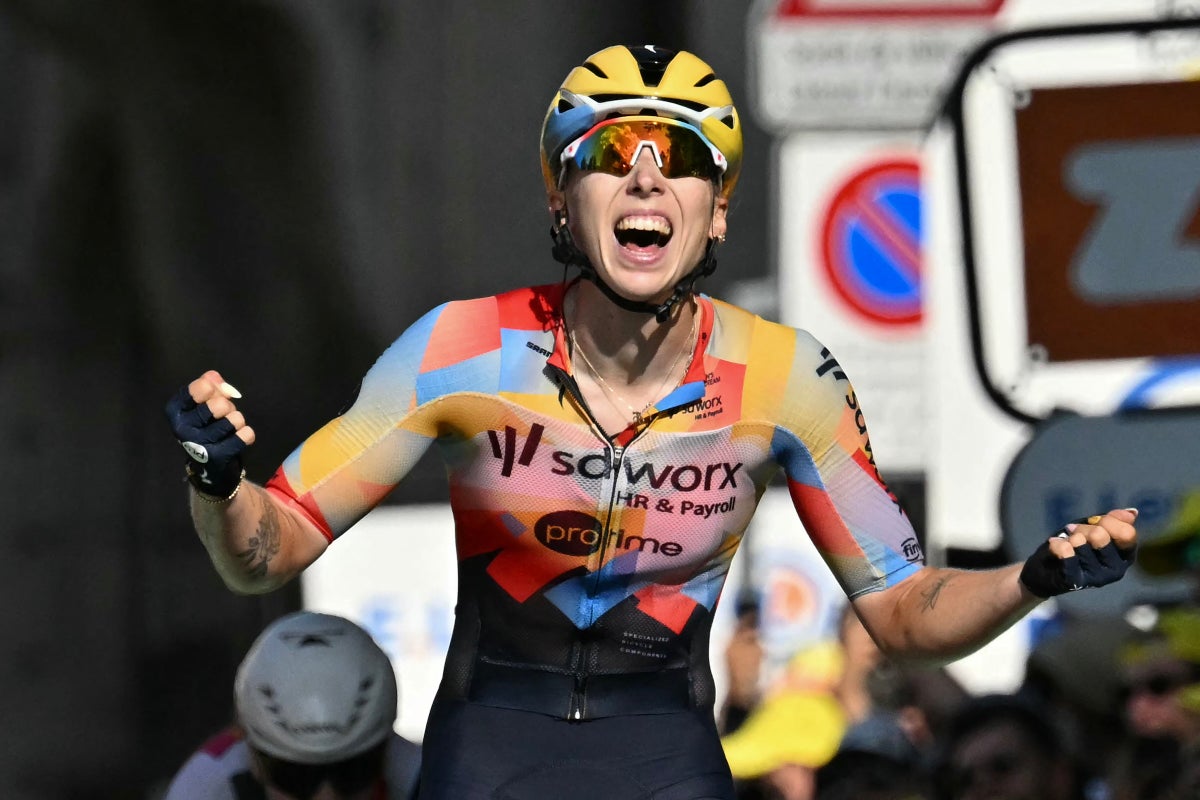 Tour de France Femmes — Etapa 1: Wiebes supera a sus rivales y se lleva el primer maillot amarillo