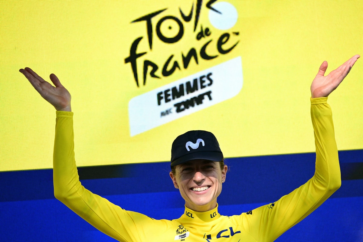 Etapa 4 del Tour de France Femmes: Reusser ruge hacia el amarillo, Ferrand-Prévot se desmorona