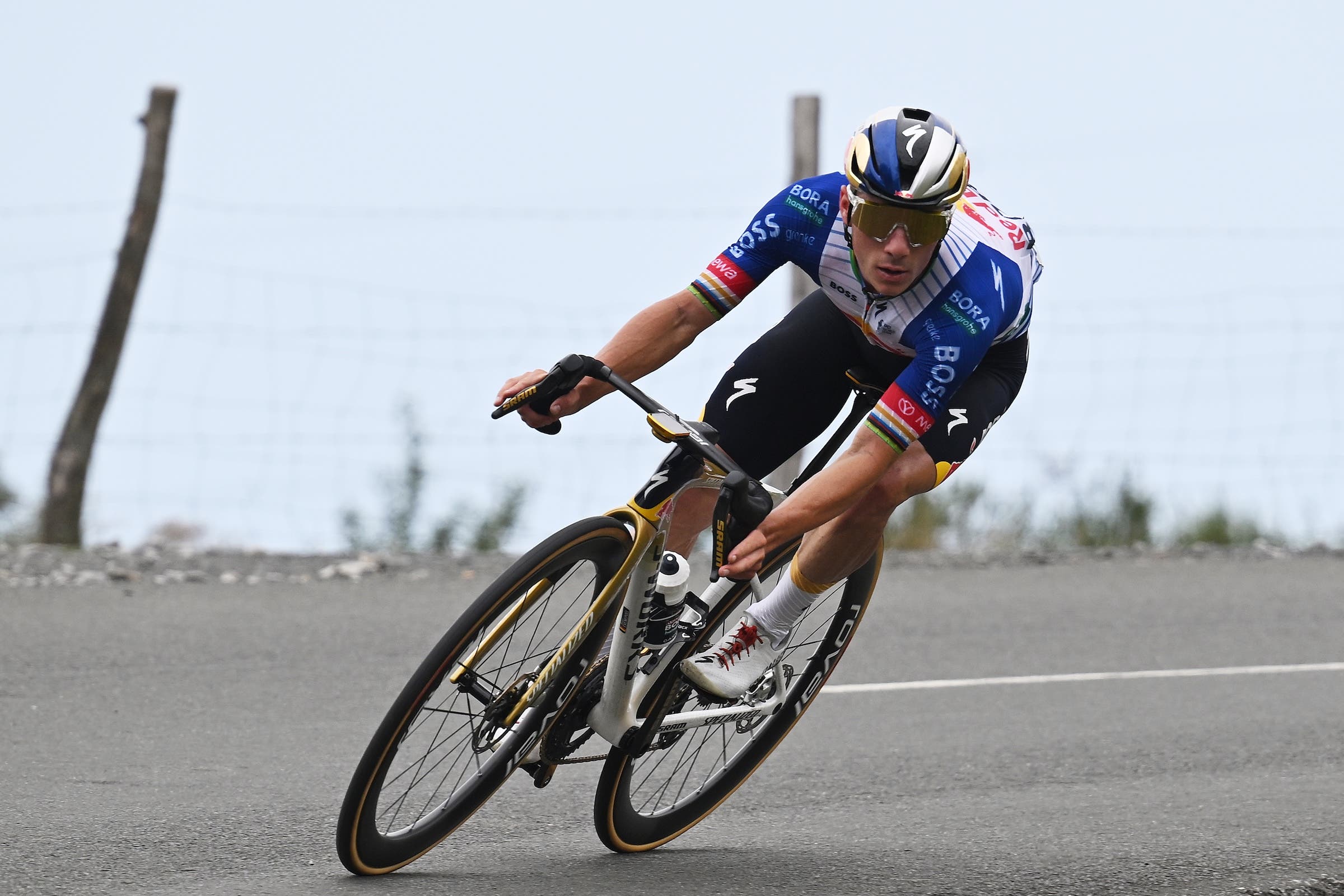 Two stages plus second overall in the Tour de France give a Remco Evenepoel a lot of confidence for the future (Photo: Antonio Baixauli/Getty Images)