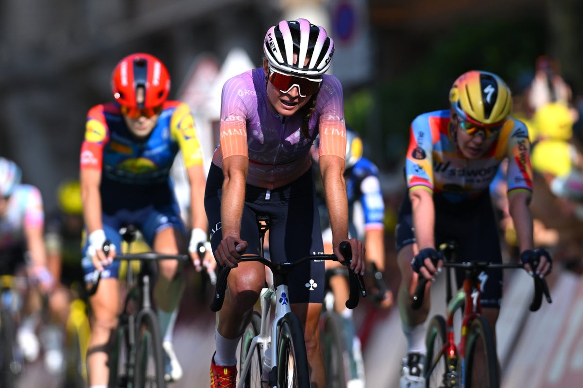 Paula Blasi quiere ganar el Tour de France Femmes. Las tácticas de UAE L'IMAD no se lo permitirán.