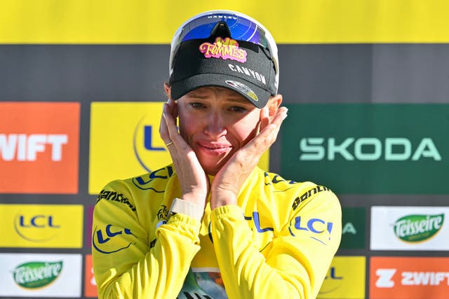 Niewiadoma Blasts Vollering’s Team for Alleged Dirty Tactics After Losing Yellow
