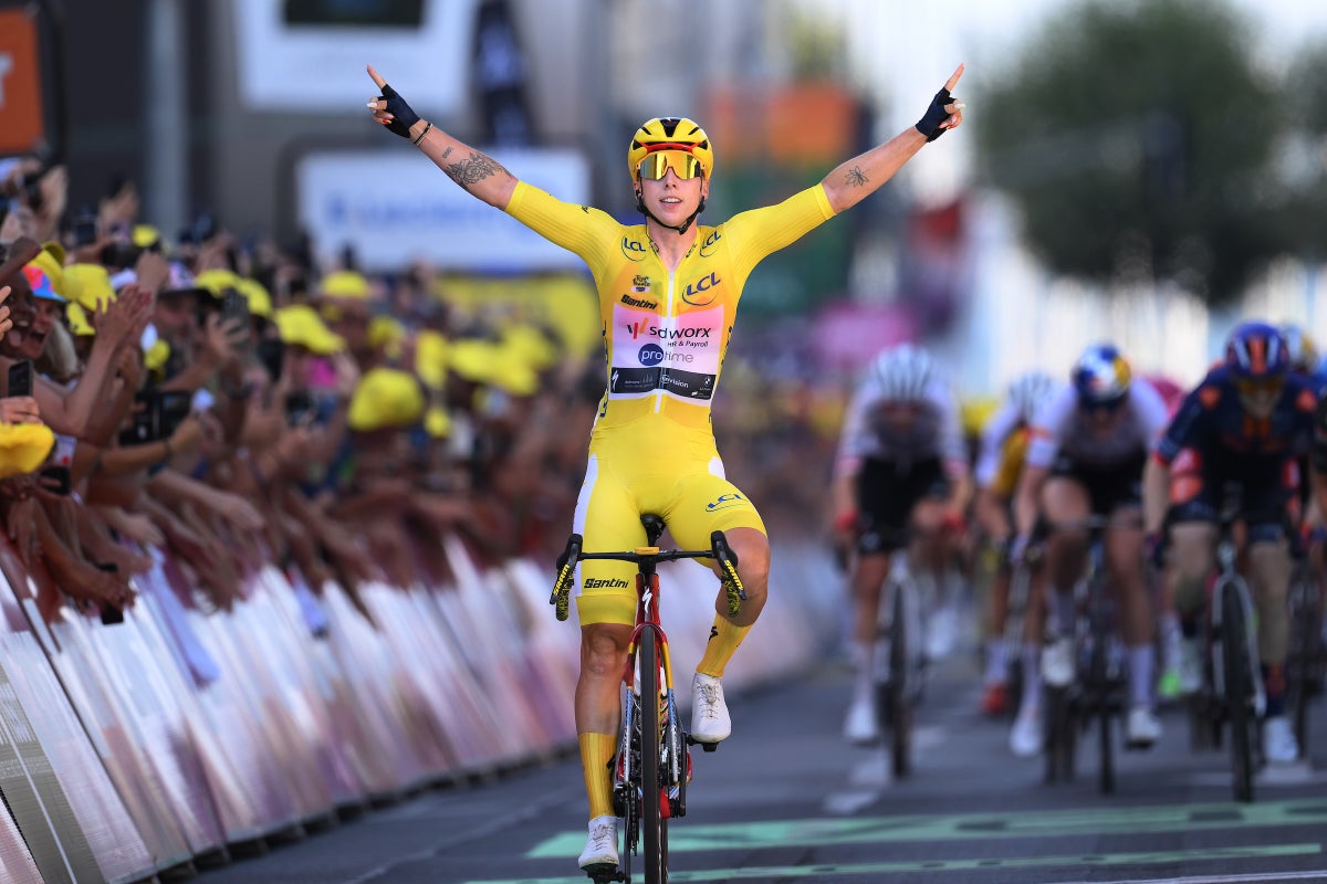 Etapa 2 del Tour de France Femmes: Wiebes afianza el maillot amarillo con otra victoria