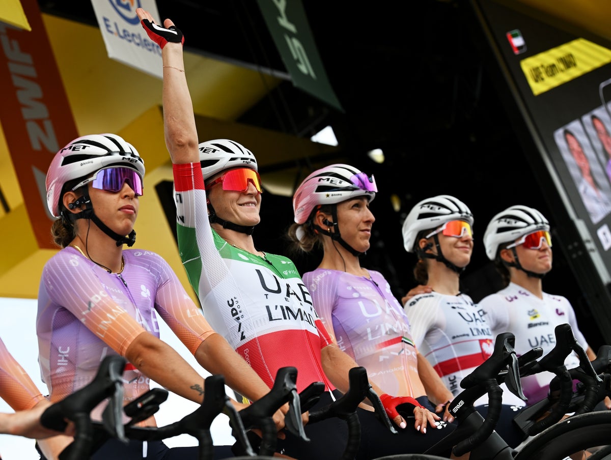 Elisa Longo Borghini arremete contra la narrativa #FreeBlasi que sacude el Tour de France Femmes