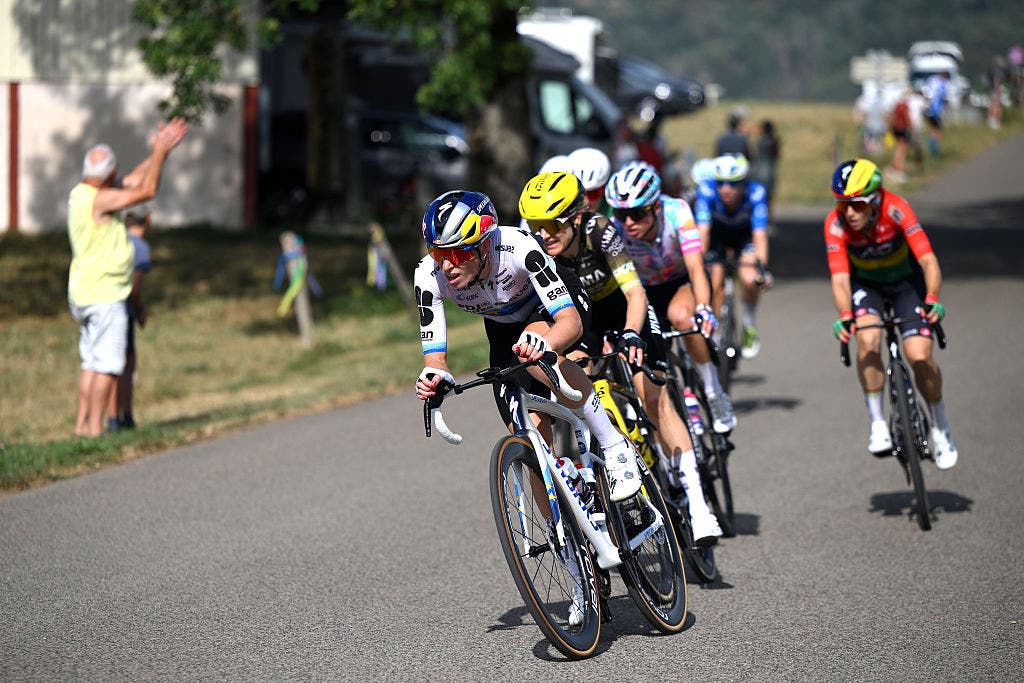 Vollering was the aggressor among the GC favorites in the final. 