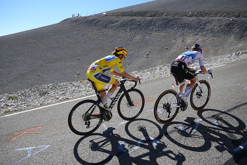 Vollering and Reusser Tour de France Femmes