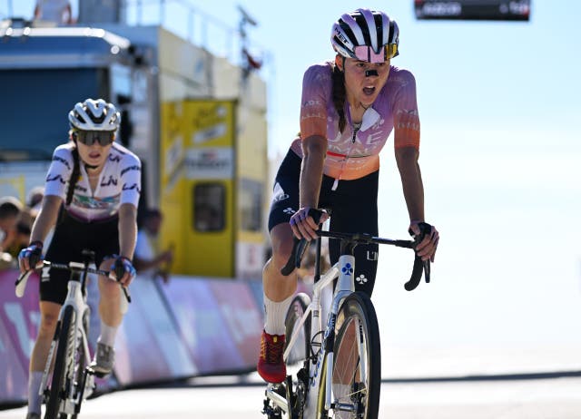 Paula Blasi Learns to Take Care of Her Mental Health after Tour Experience