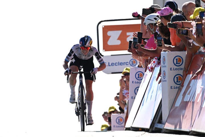 Vollering Tour de France Femmes