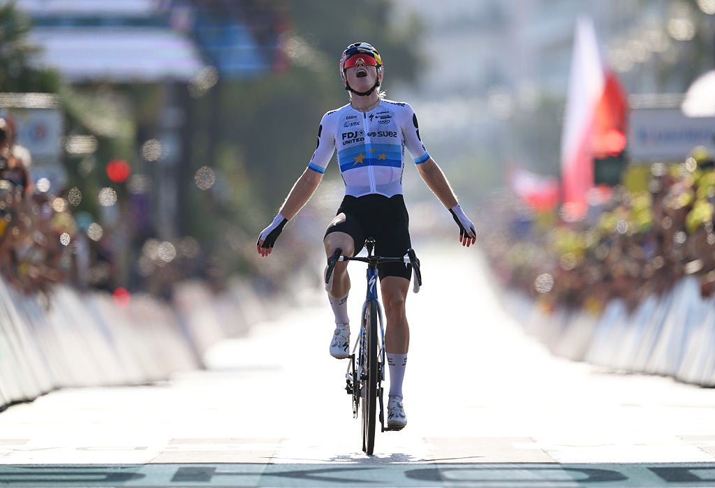 Etapa 8 del Tour de France Femmes: Vollering se impone y se enfunda el maillot amarillo