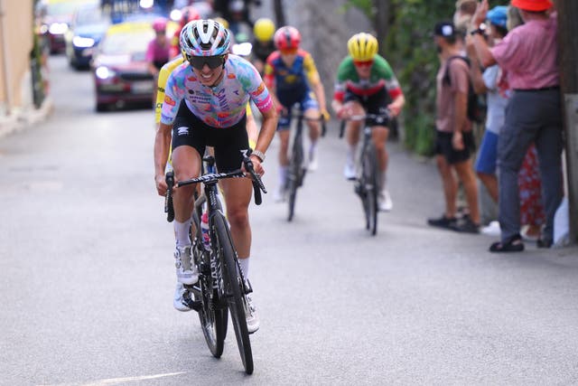 Tour de France Femmes Runner-up Niewiadoma Leaves Without Regrets