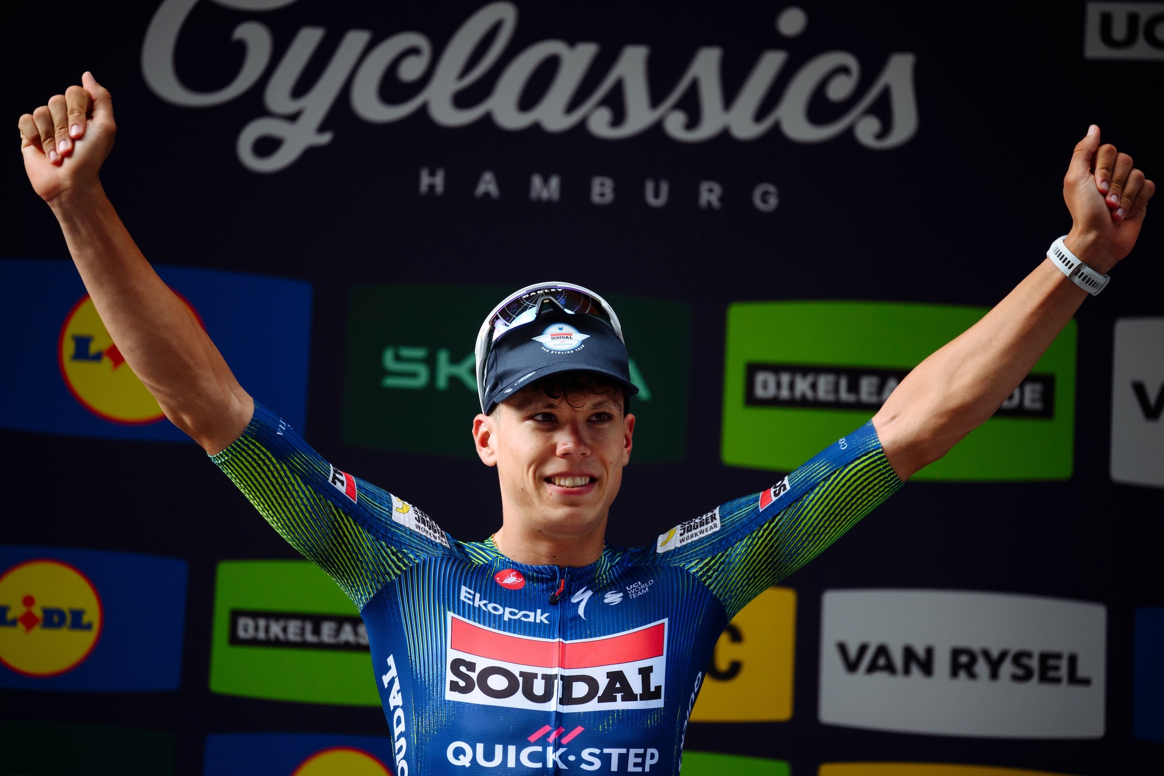 Magnier Magnificent in Hamburg, Joining Star-Studded List of Sprinters