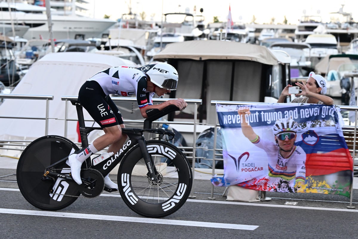 Vuelta a España Stage 1: Pogačar Pips Hayter by 900ths of Second to Seize Dramatic Win
