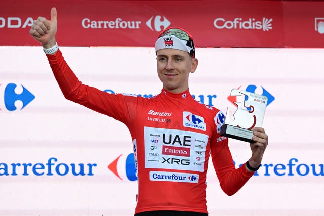 Vuelta a España Stage 1: Pogačar Pips Hayter by 0.09 Seconds to Take First Red Jersey