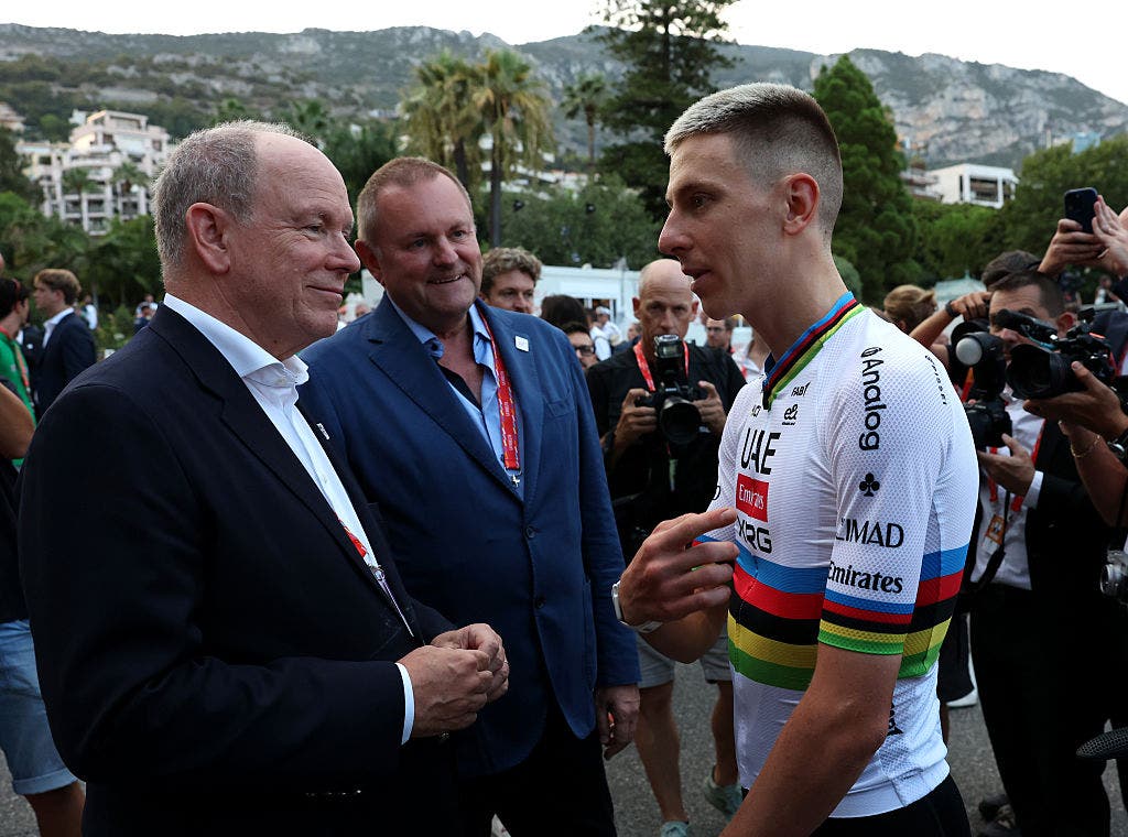 Pogačar Monaco Vuelta a España