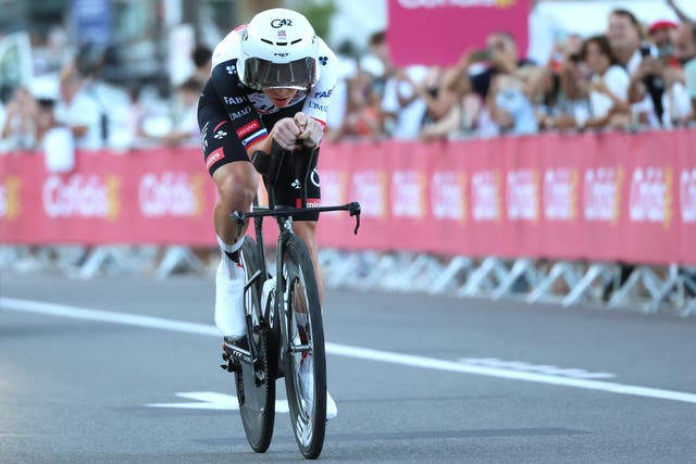 Van der Poel in June, Hayter in August: Pogačar Breaking Hearts with Razor-Thin TT Victories