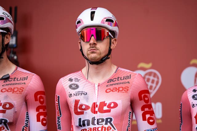 Luca Van Boven Somehow Finished Mountain Stage With a Collapsed Lung at Vuelta a España