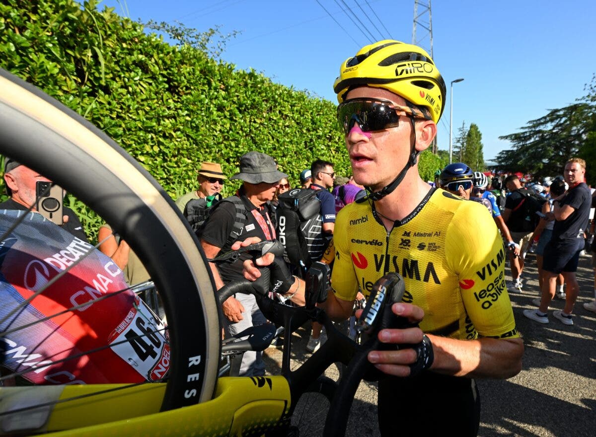 Sepp Kuss Vuelta a España