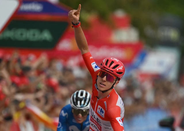 Vuelta a España Stage 6: Tadej Pogačar Doesn't Get It All His Own Way as Enric Mas Resists