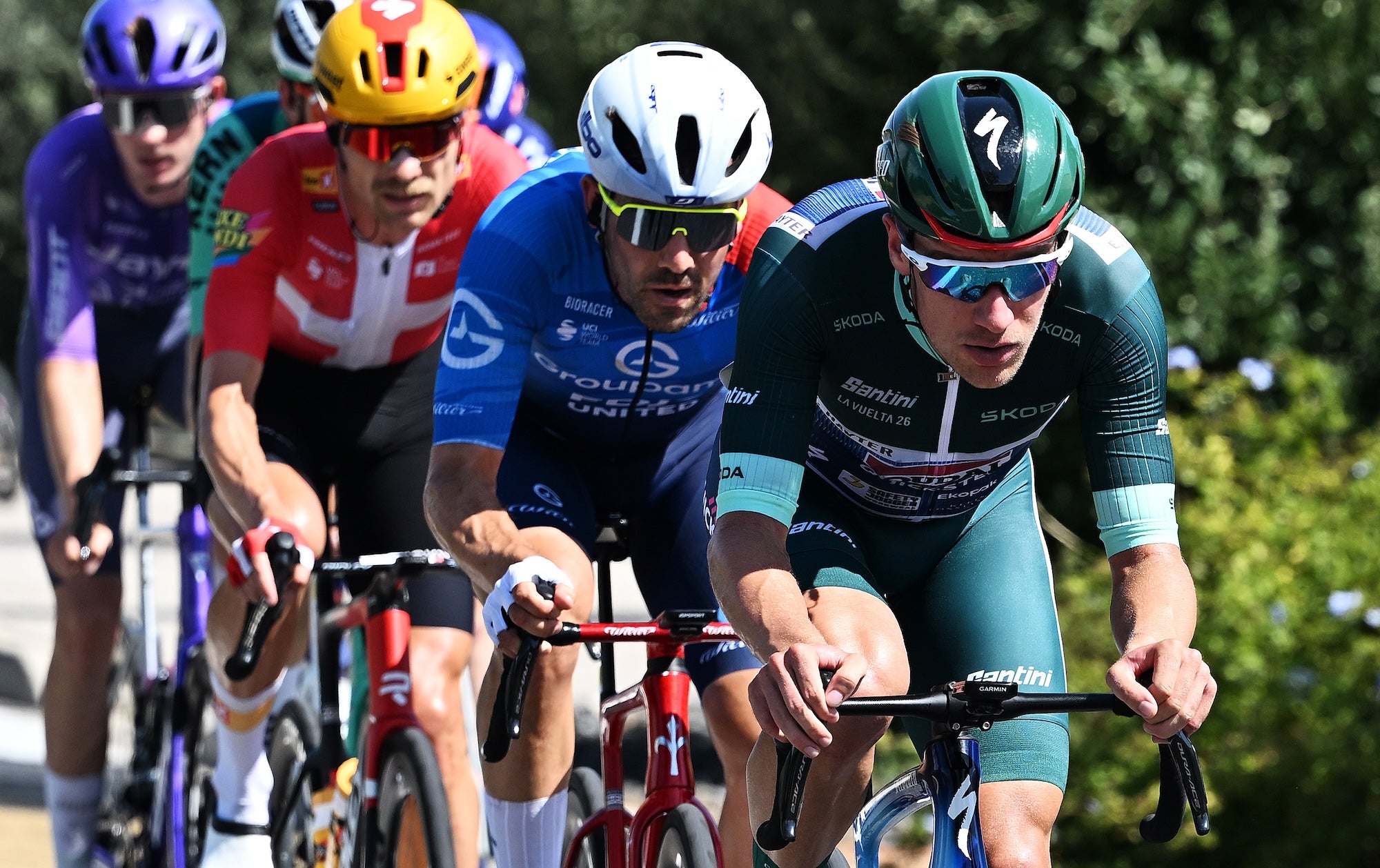More Heartbreak for Ethan Hayter as UCI Jury Wipes Out Vuelta Green Jersey Points