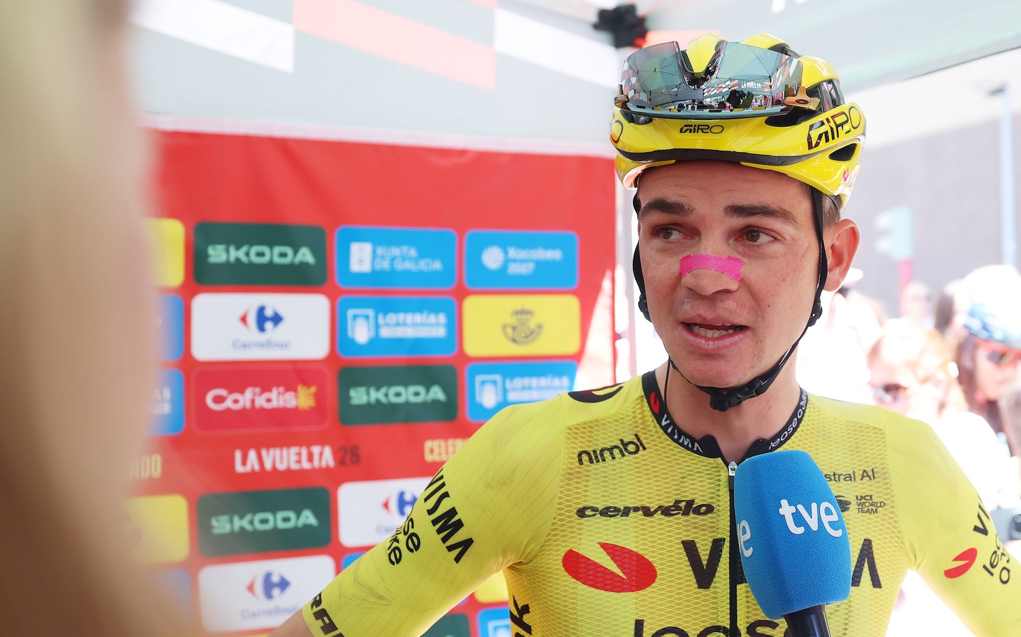 Sepp Kuss Vuelta a España