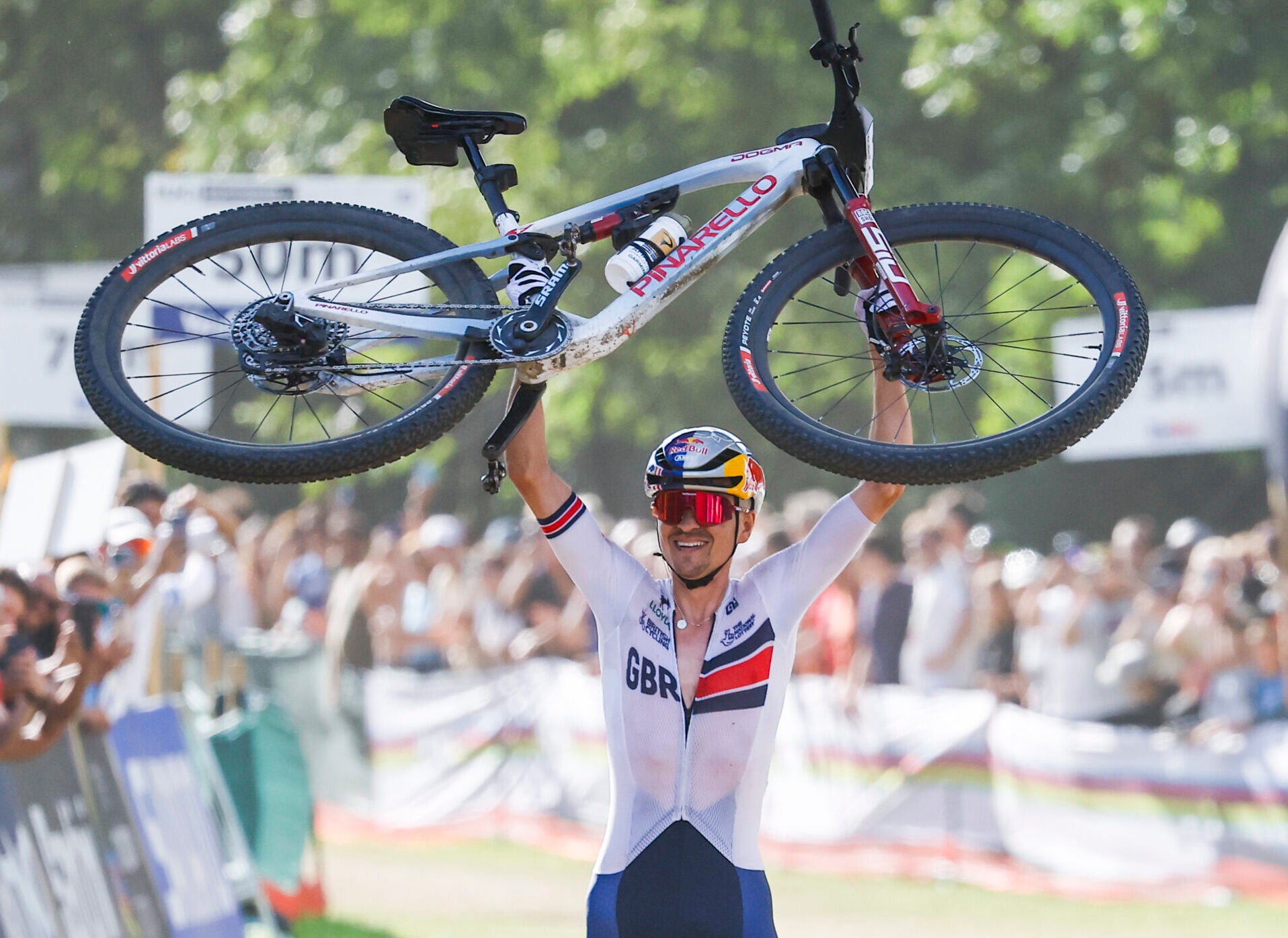 Tom Pidcock MTB world championships
