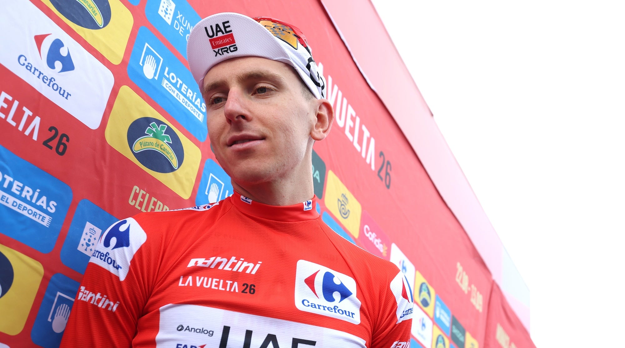 Tadej Pogačar Reflects on His Cycling Legacy Amidst Vuelta a España Dominance