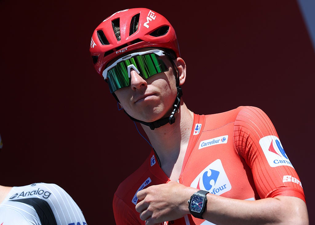Tadej Pogačar Withdraws from 2026 Vuelta a España Following Crash