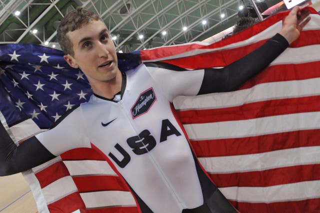 Taylor Phinney Wins US National Track Title as LA Olympic Dream Moves Toward Reality