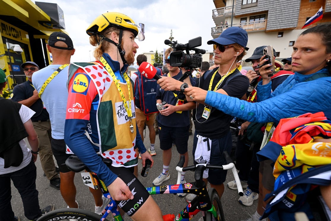 Caminé 307 km cubriendo el Tour de France | Dropped Newsletter