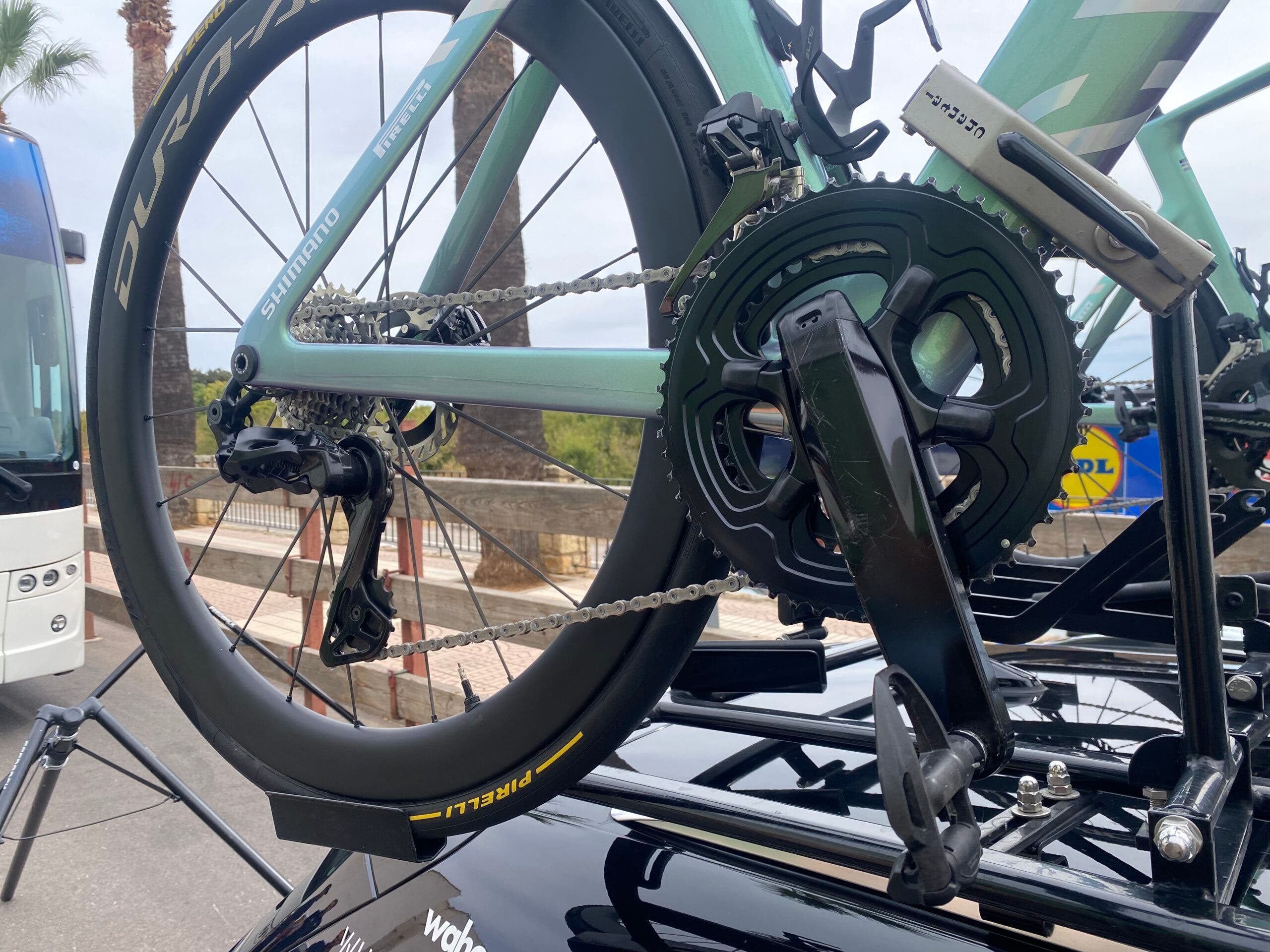 Dura Ace 9300 spy shots crankset