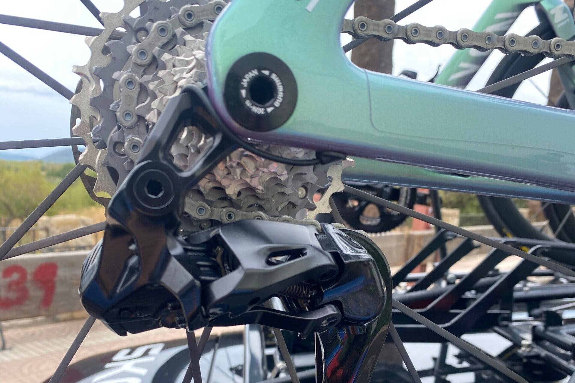 Dura Ace Wire 9300 spy shots