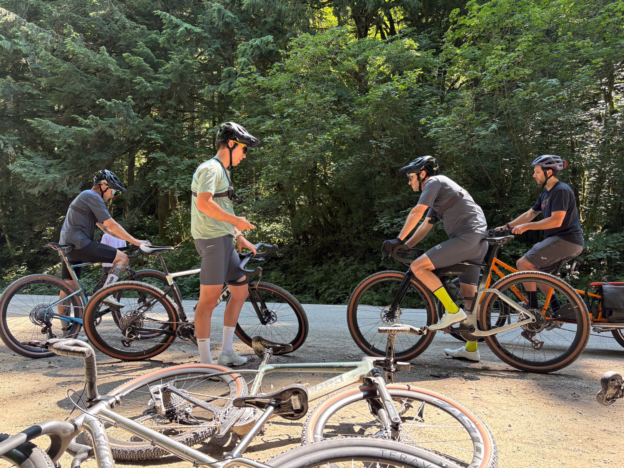 Velo field test