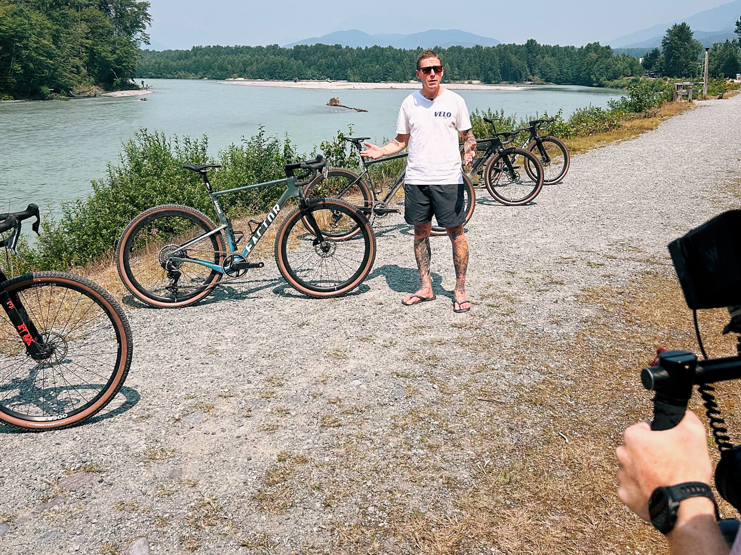 Velo field test