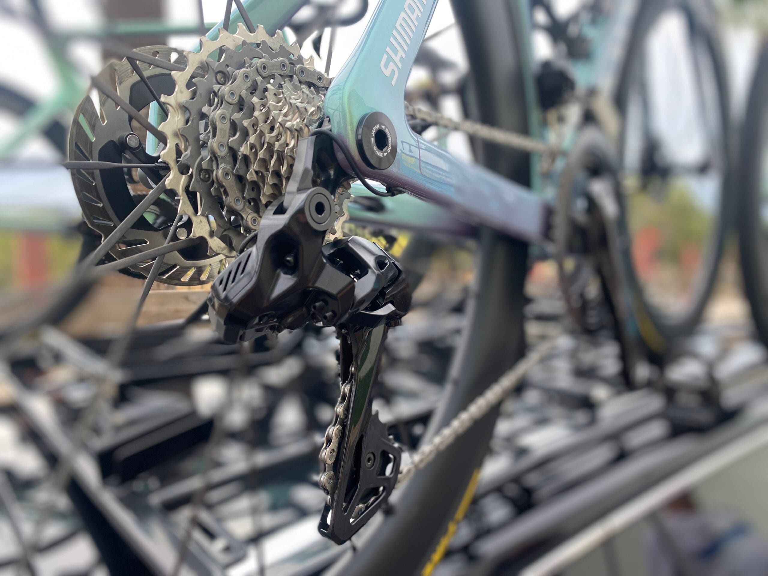 Dura-Ace 9300 spy shots