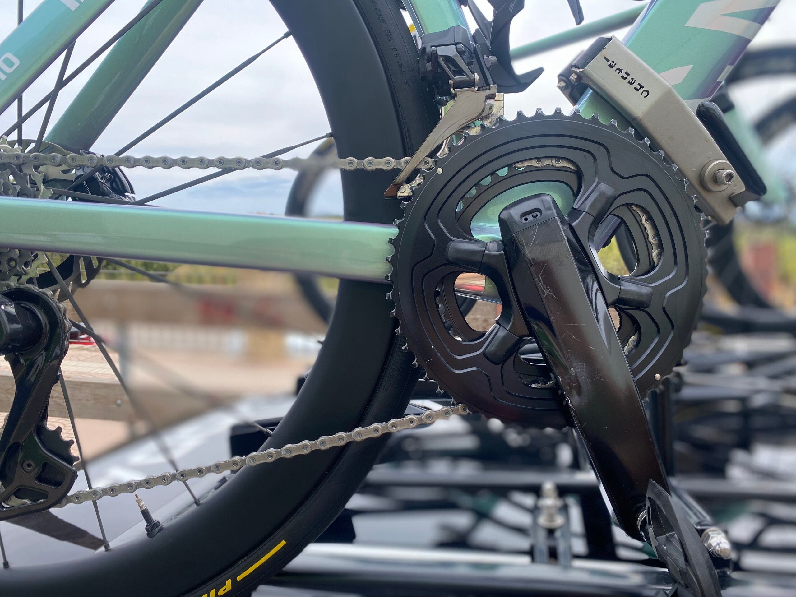 Dura Ace 9300 spy shots crankset