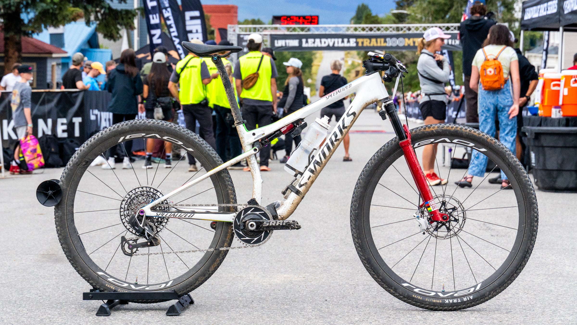The Winning Bikes of the 2026 Leadville 100