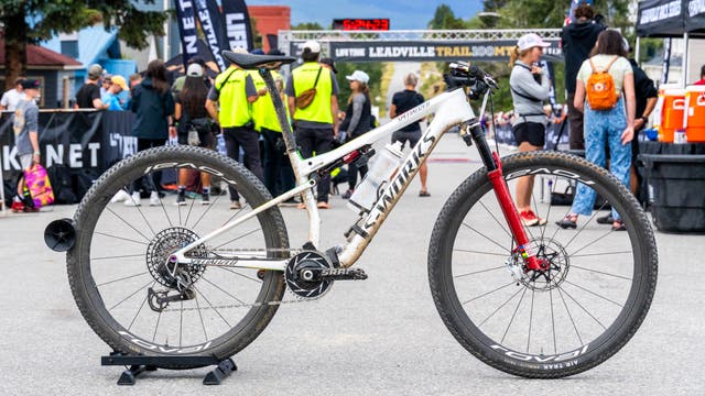 The Winning Bikes of the 2026 Leadville 100