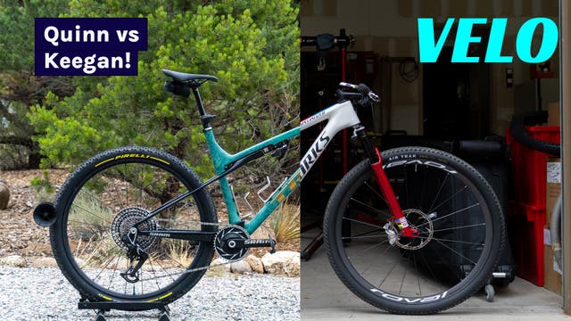 WorldTour vs. World Champ: How Quinn Simmons and Keegan Swenson Prepared for Leadville