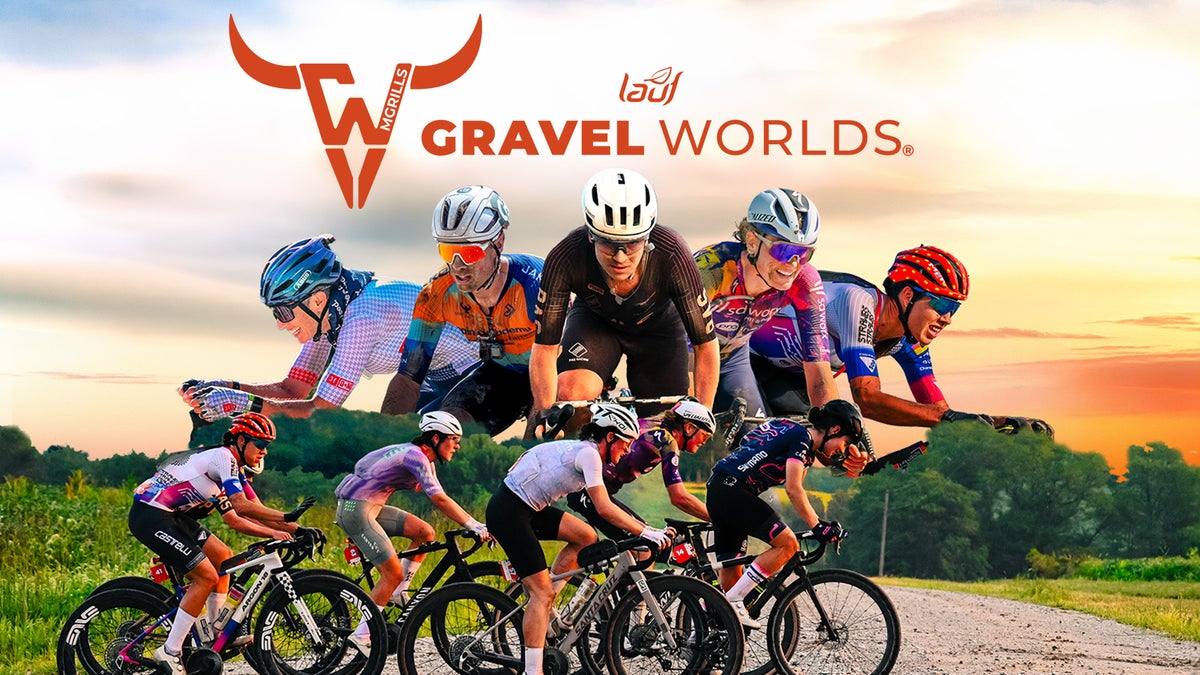 Live Stream: Lauf Gravel Worlds presented by MGrills