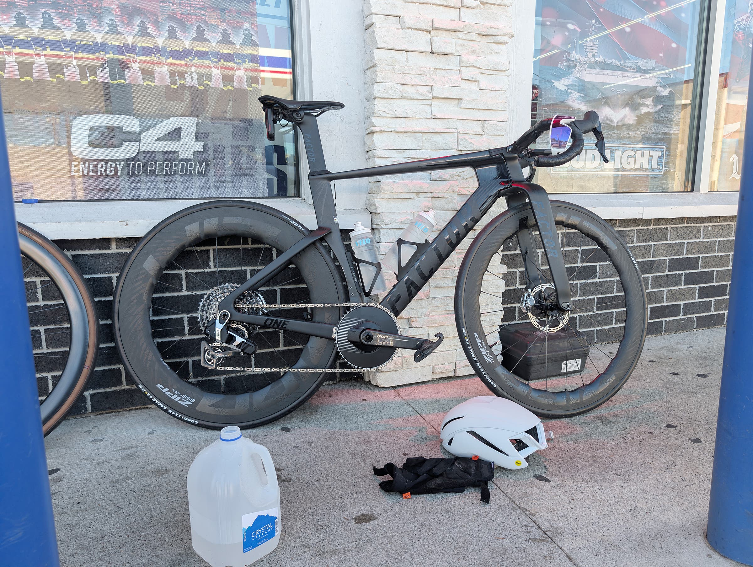 Factor One endurance ride