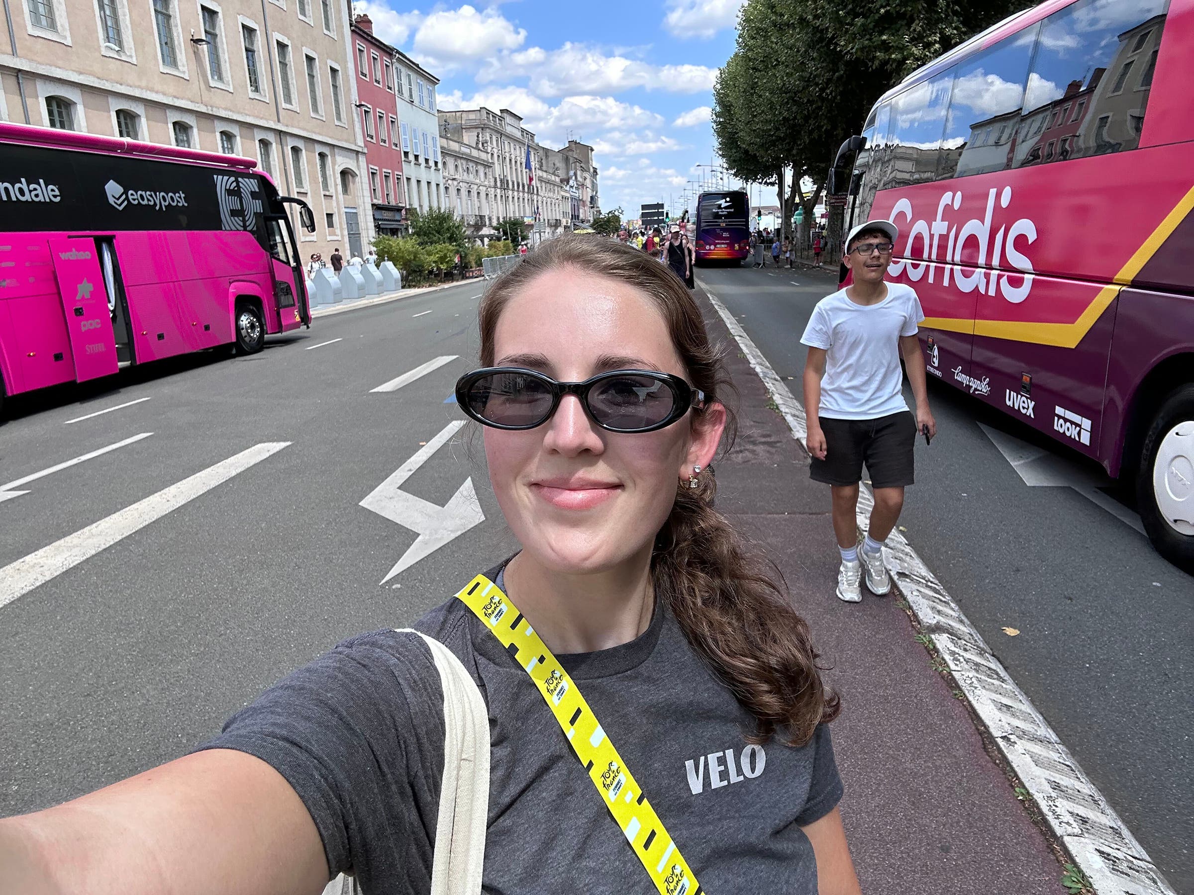 behind the scenes at tour de france femmes