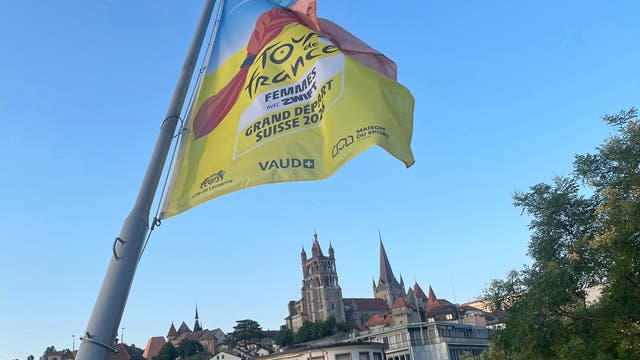 What a 12-Hour Day at the Tour de France Femmes Actually Looks Like