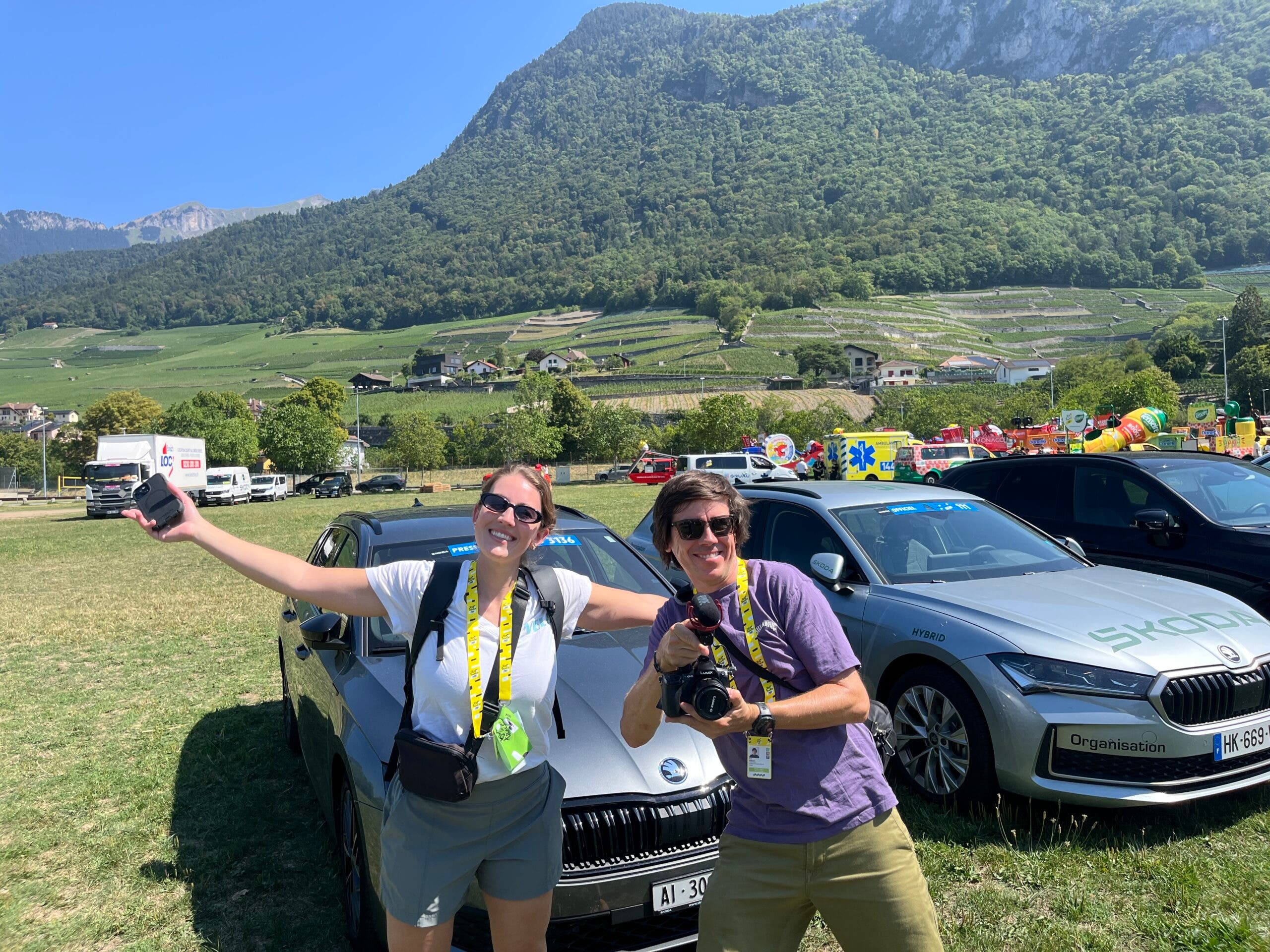 behind the scenes at tour de france femmes