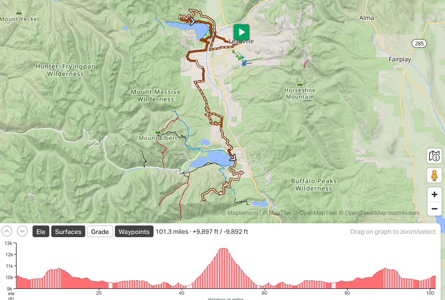 2026 Leadville Course