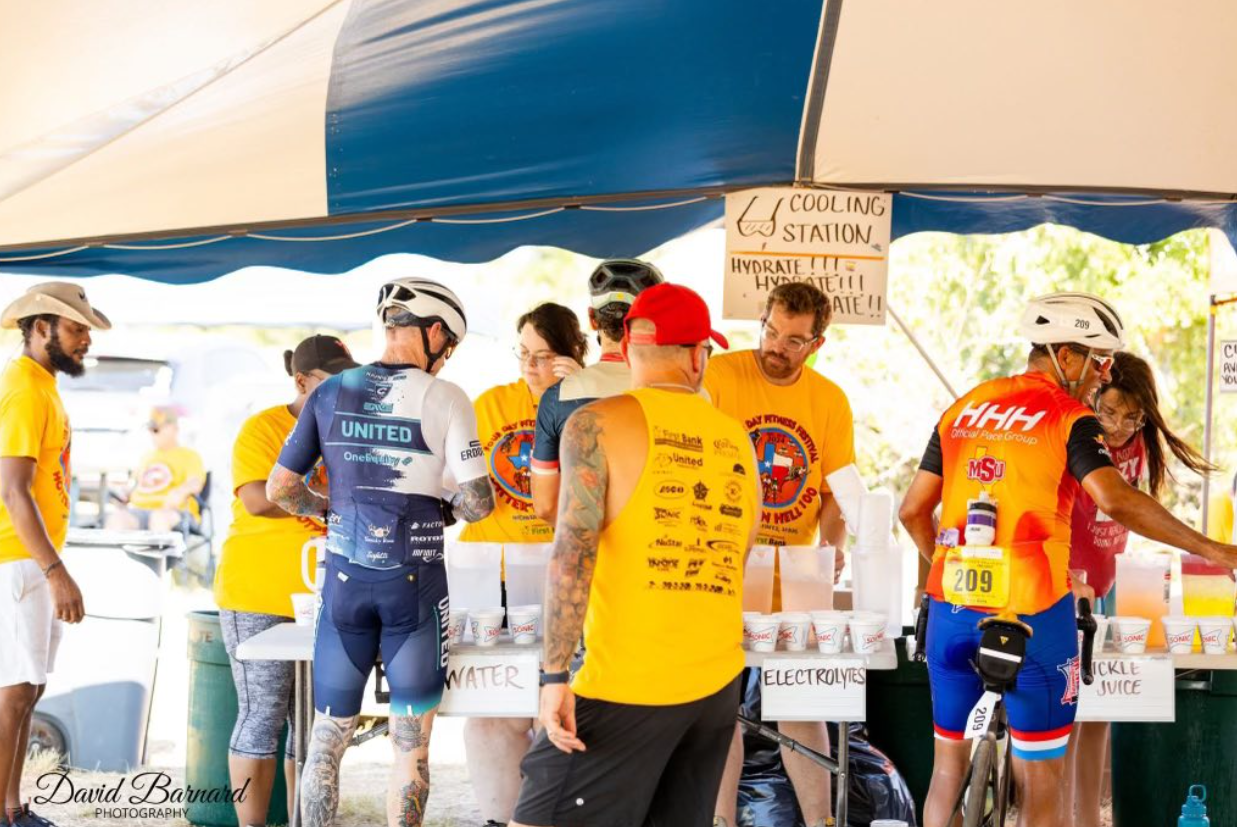 Hotter’N Hell Hundred Volunteers