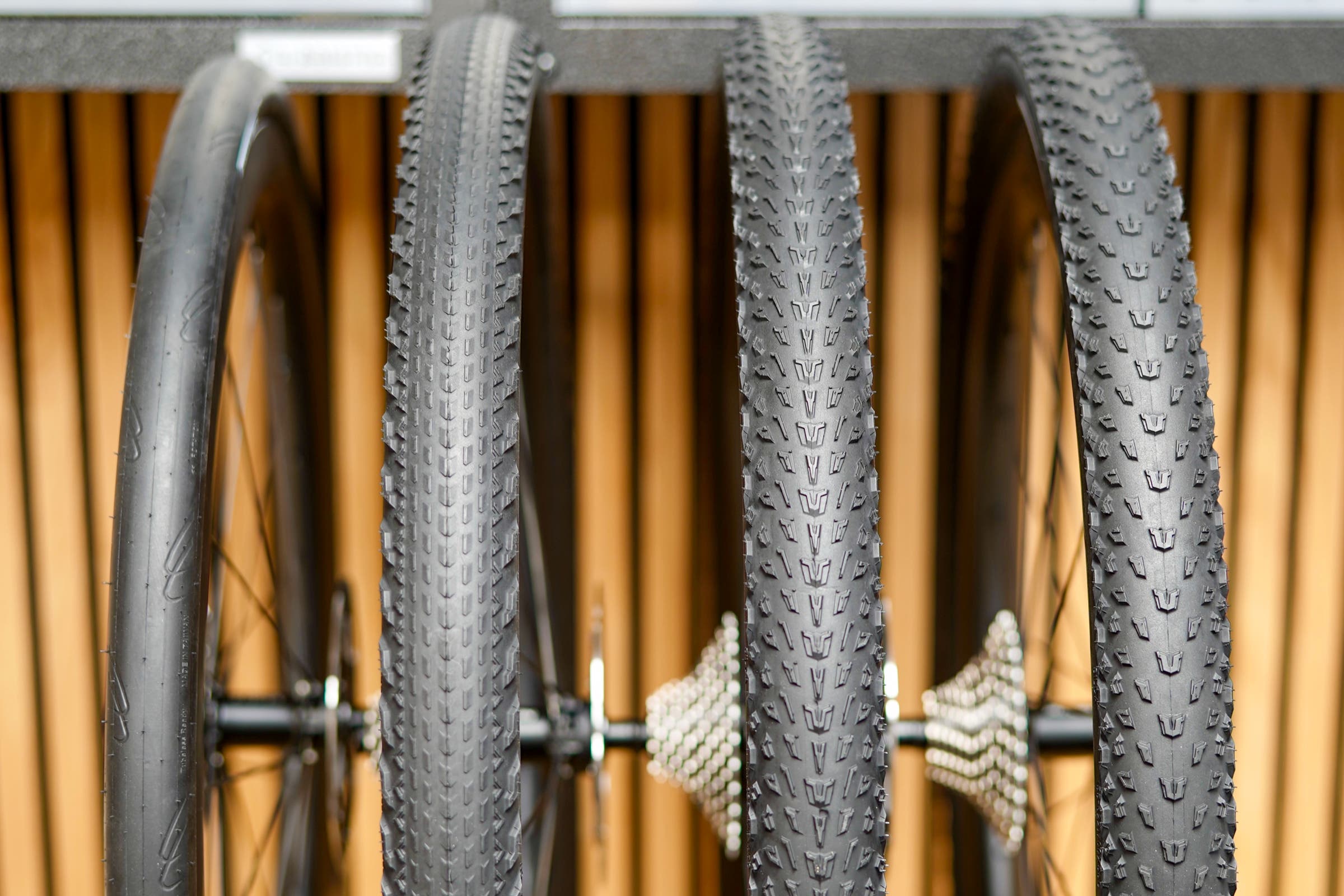 Silca Protocol tires arrangement