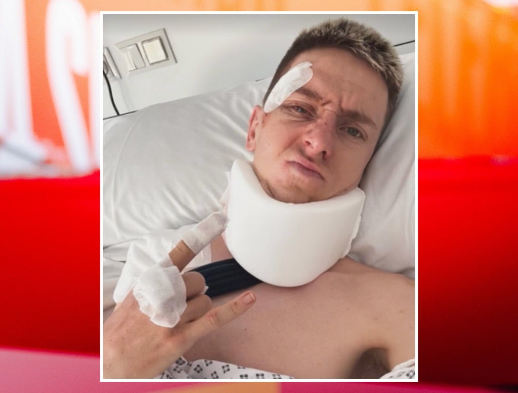 Tadej Pogačar Awaiting Surgery Following Vuelta Crash