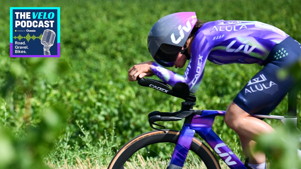 Velo Podcast: La matemática aero detrás del 'Bra Maxxing' y la realidad de las ruedas de 32 pulgadas (≈81,3 cm)