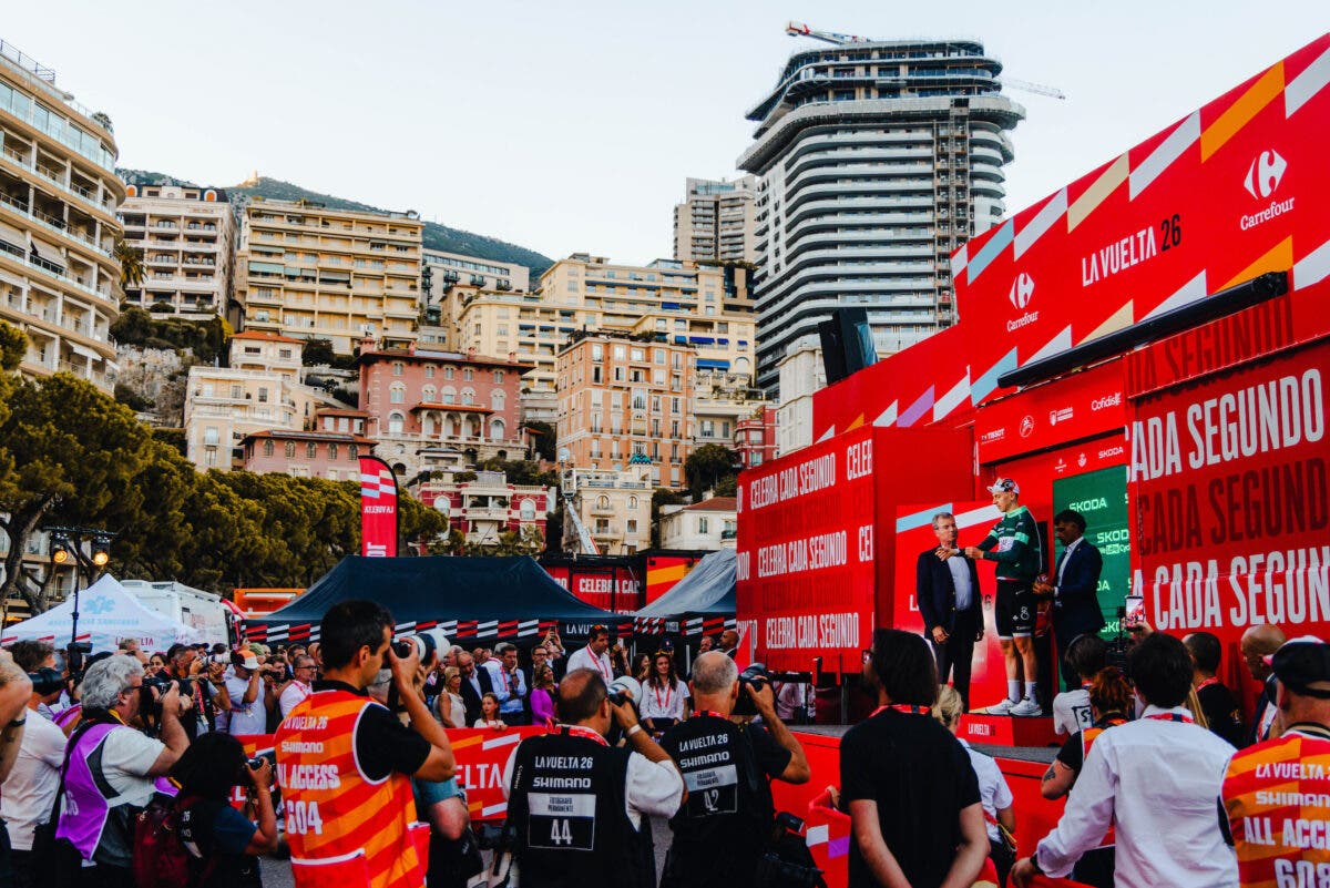Pogačar, Vuelta a España