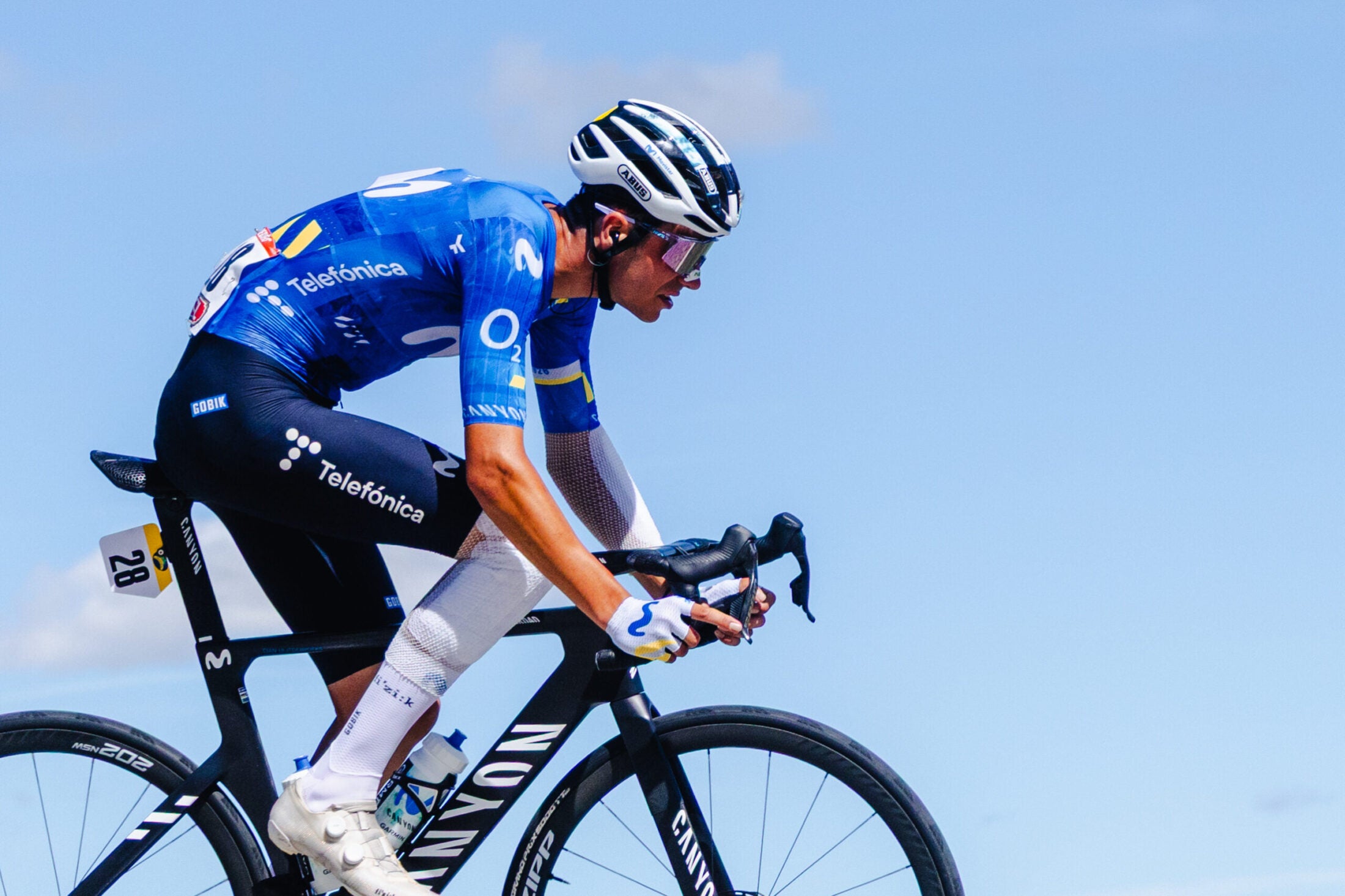 Cian Uijtdebroeks is suffering through the Vuelta